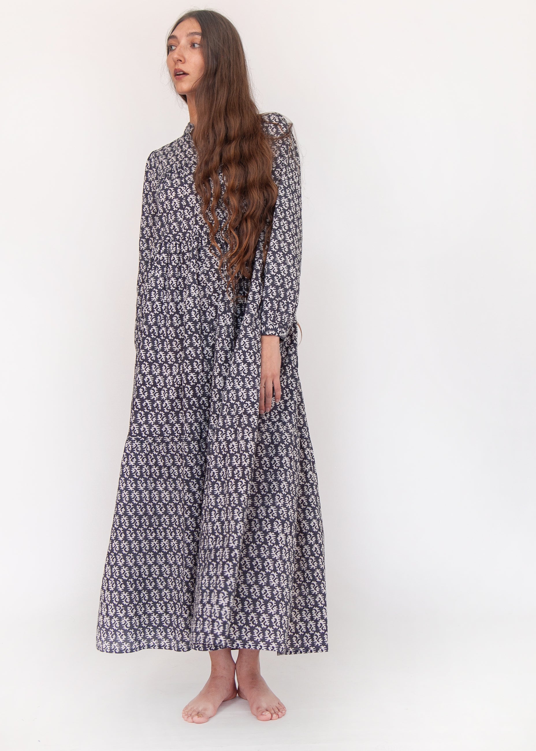 Matilde Greece Dress - Nero