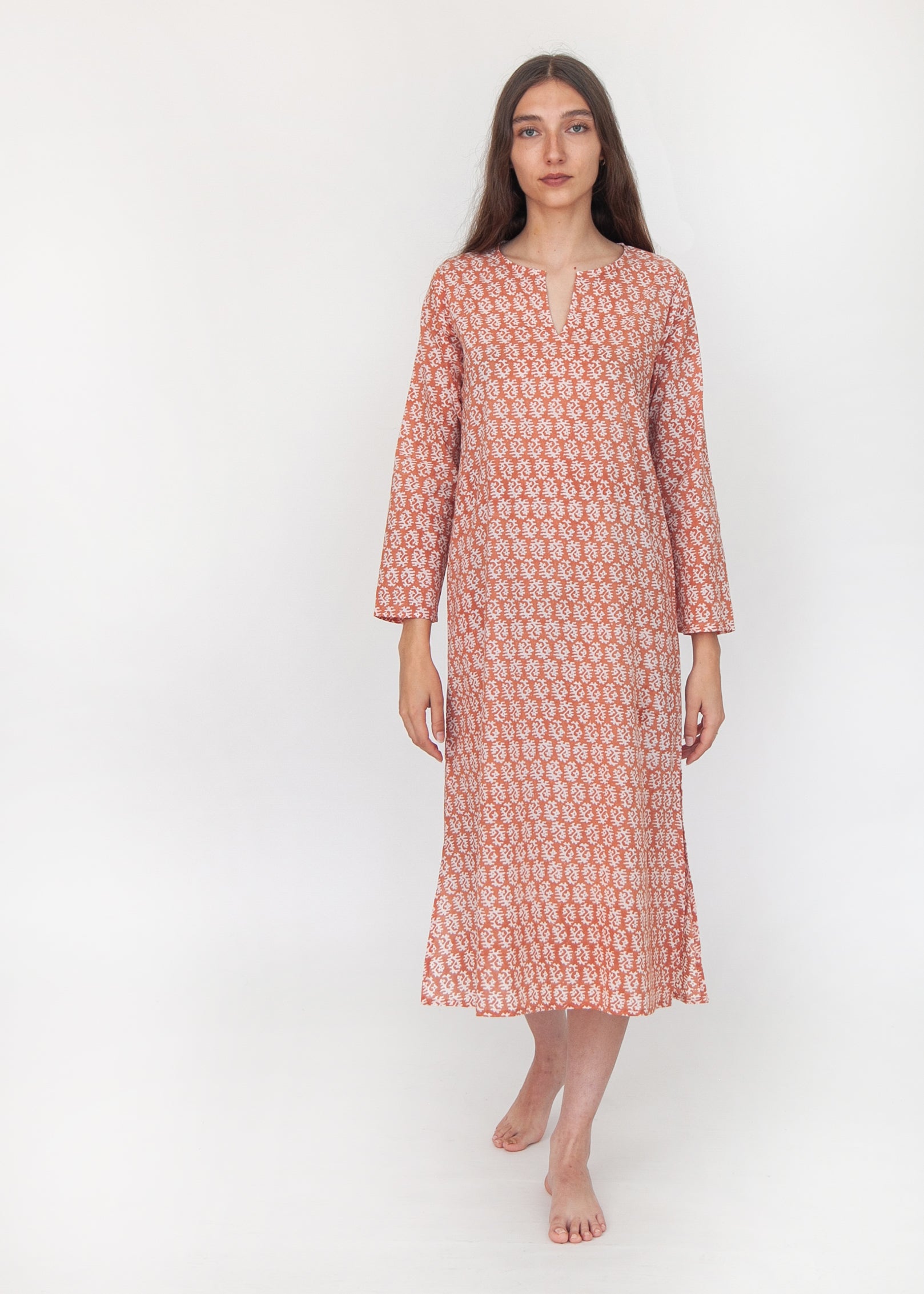 Celaya Greece Kurta - Terra
