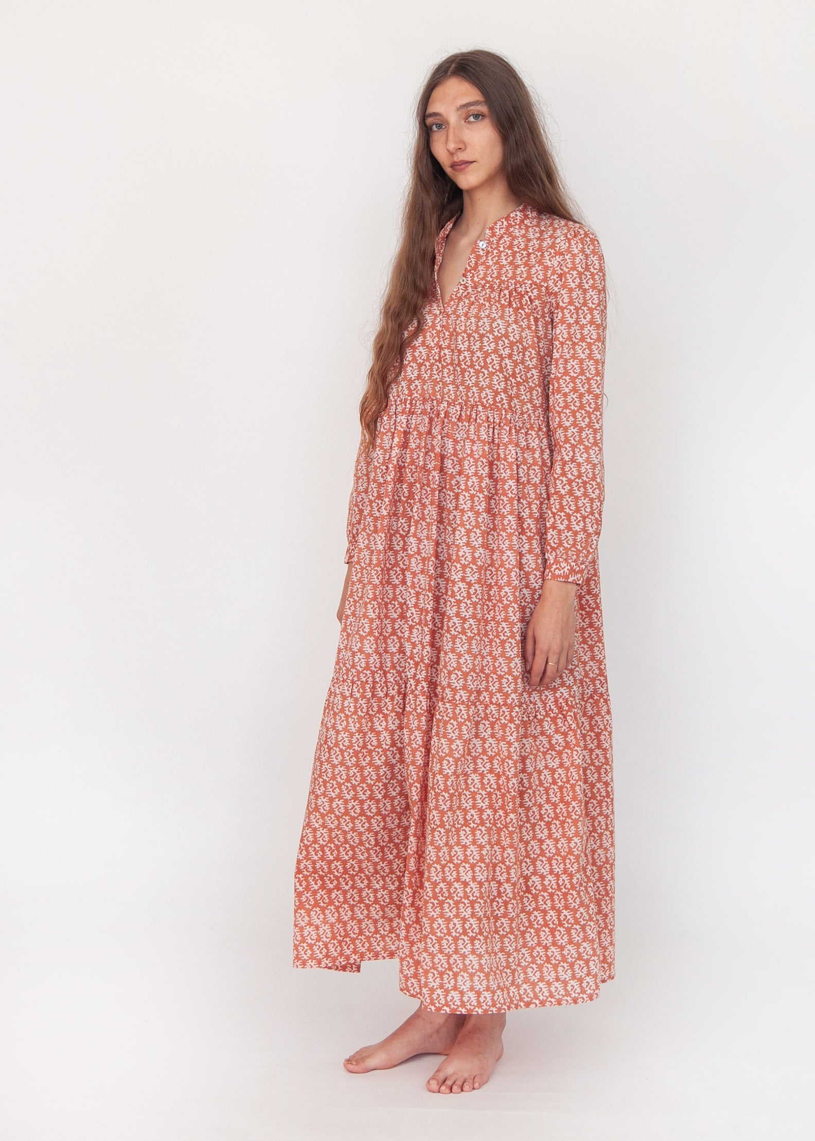Matilde Greece Dress - Terra