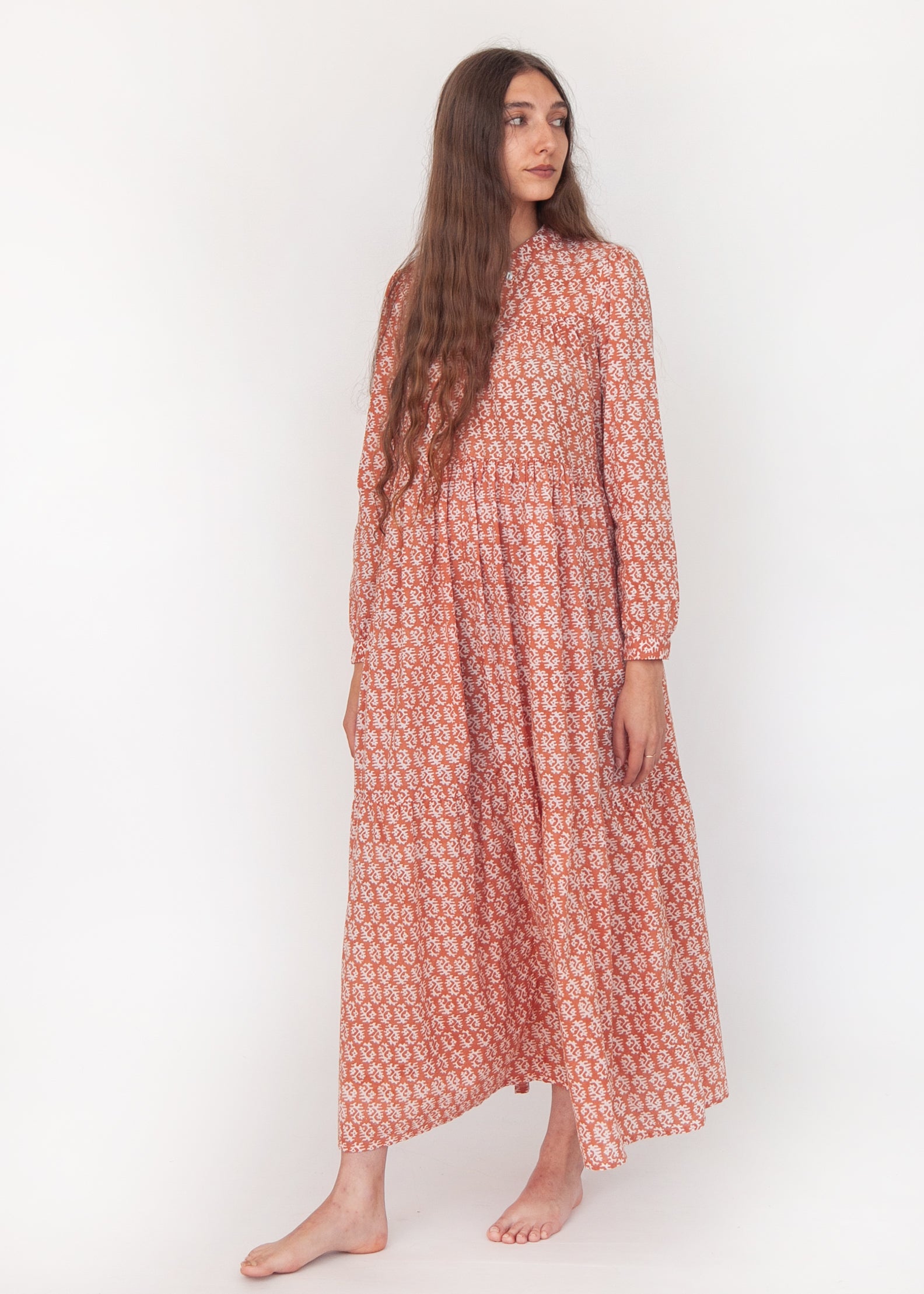 Matilde Greece Dress - Terra