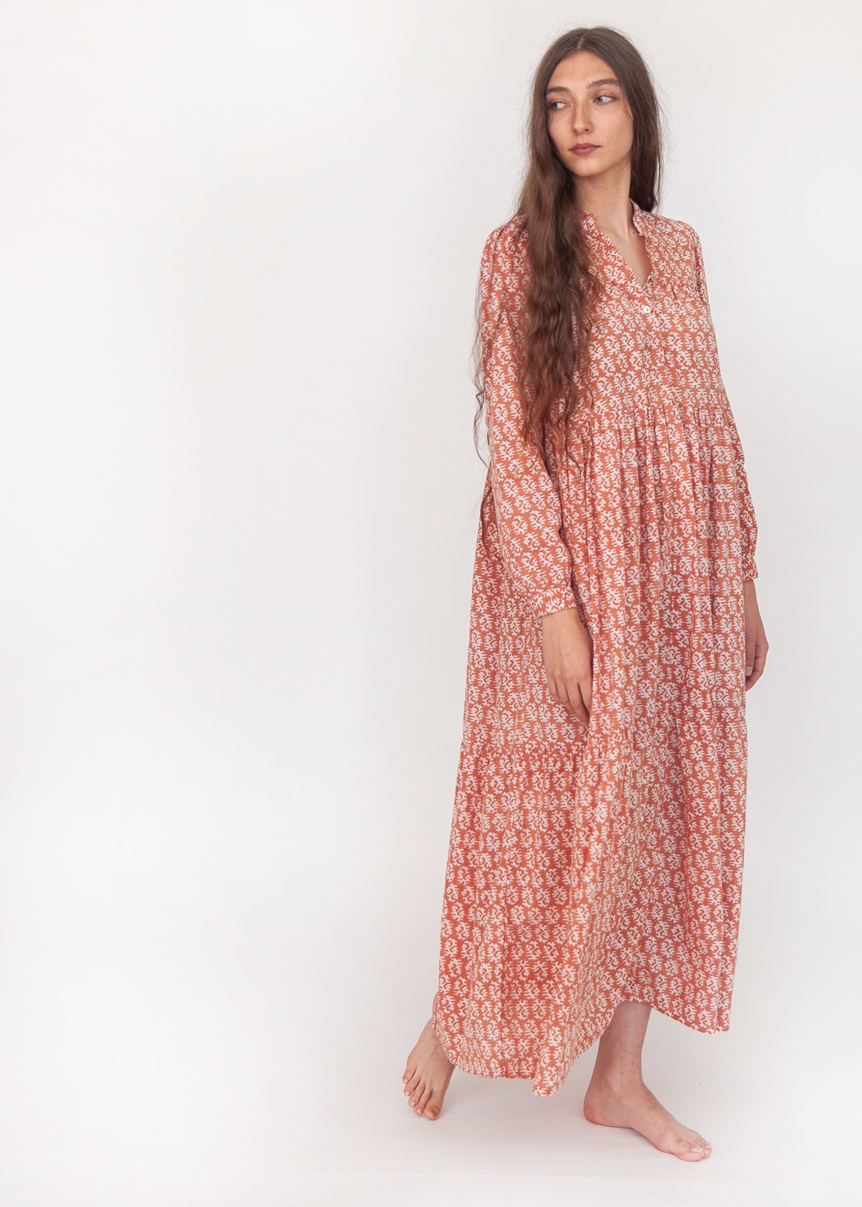 Matilde Greece Dress - Terra