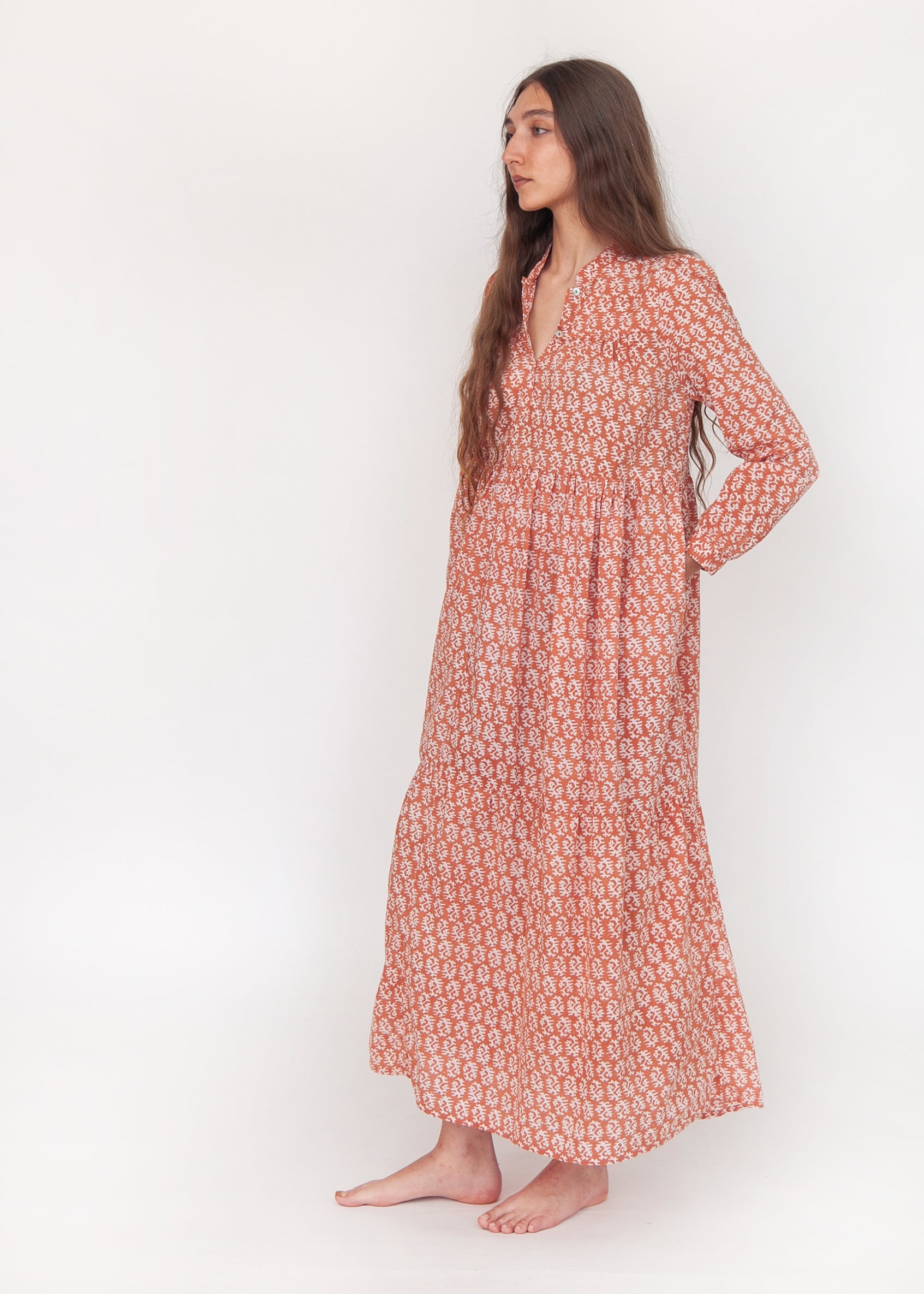 Matilde Greece Dress - Terra
