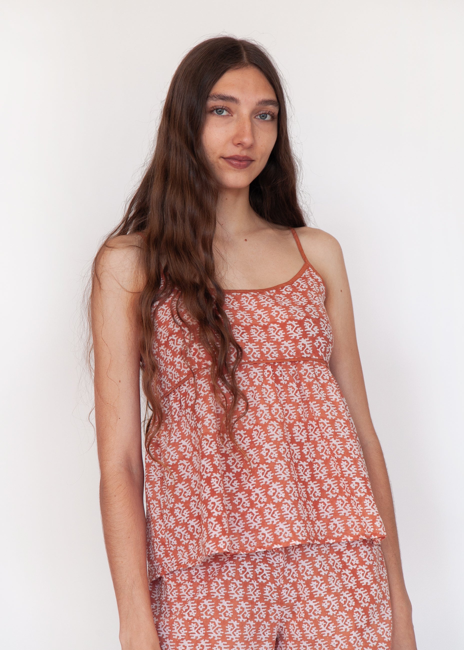 Gaia Greece Camisole - Terra