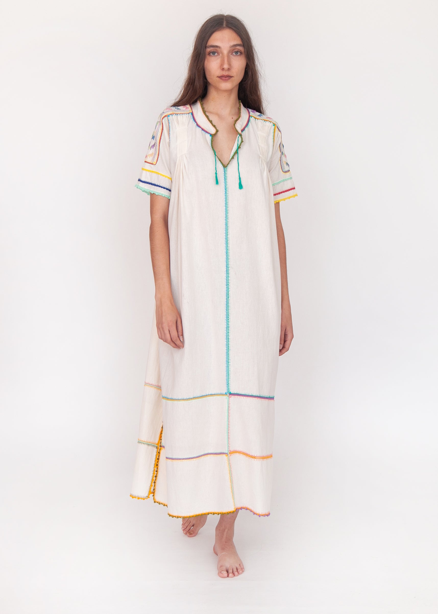 Sirena Dress Short Sleeves