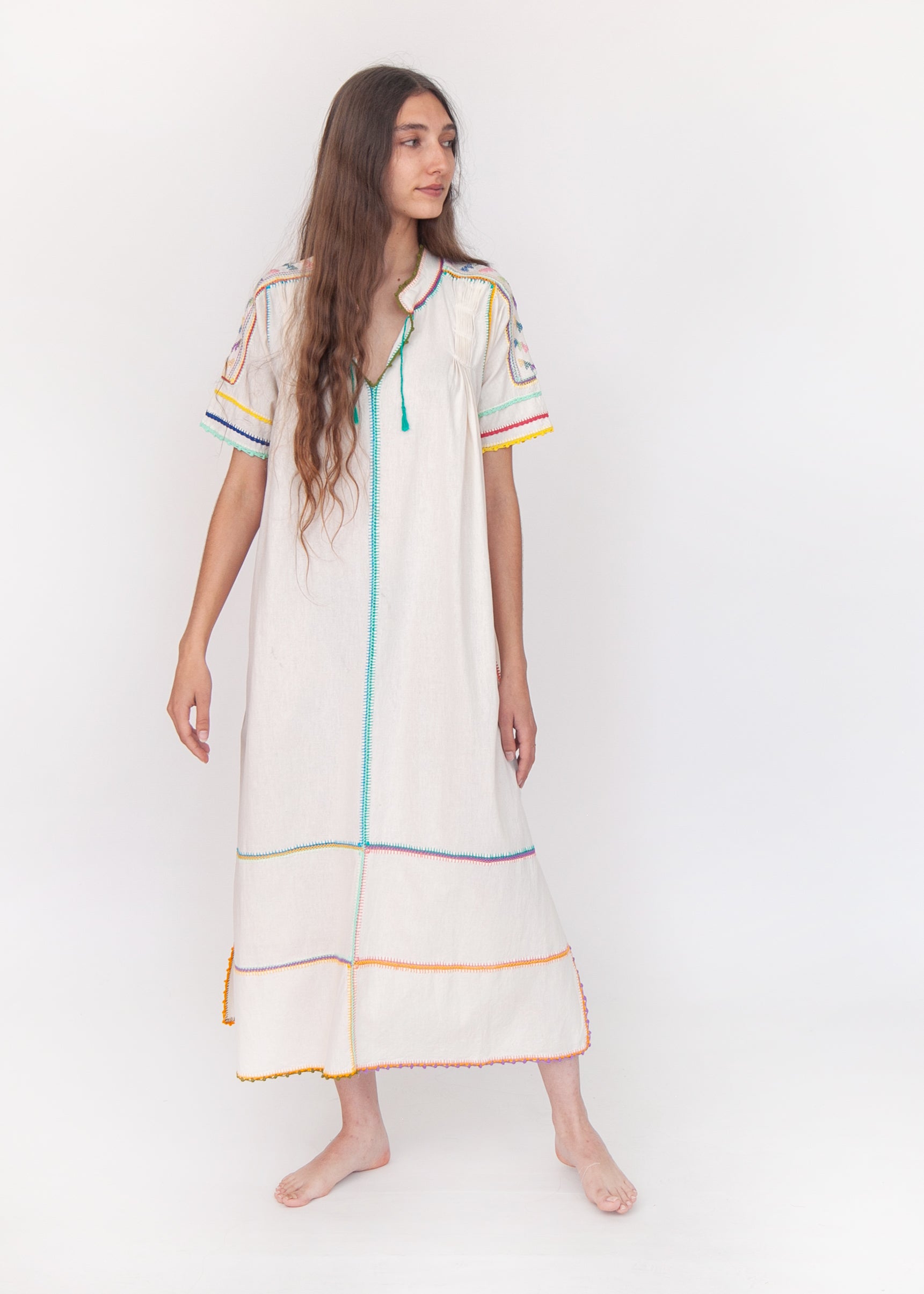 Sirena Dress Short Sleeves