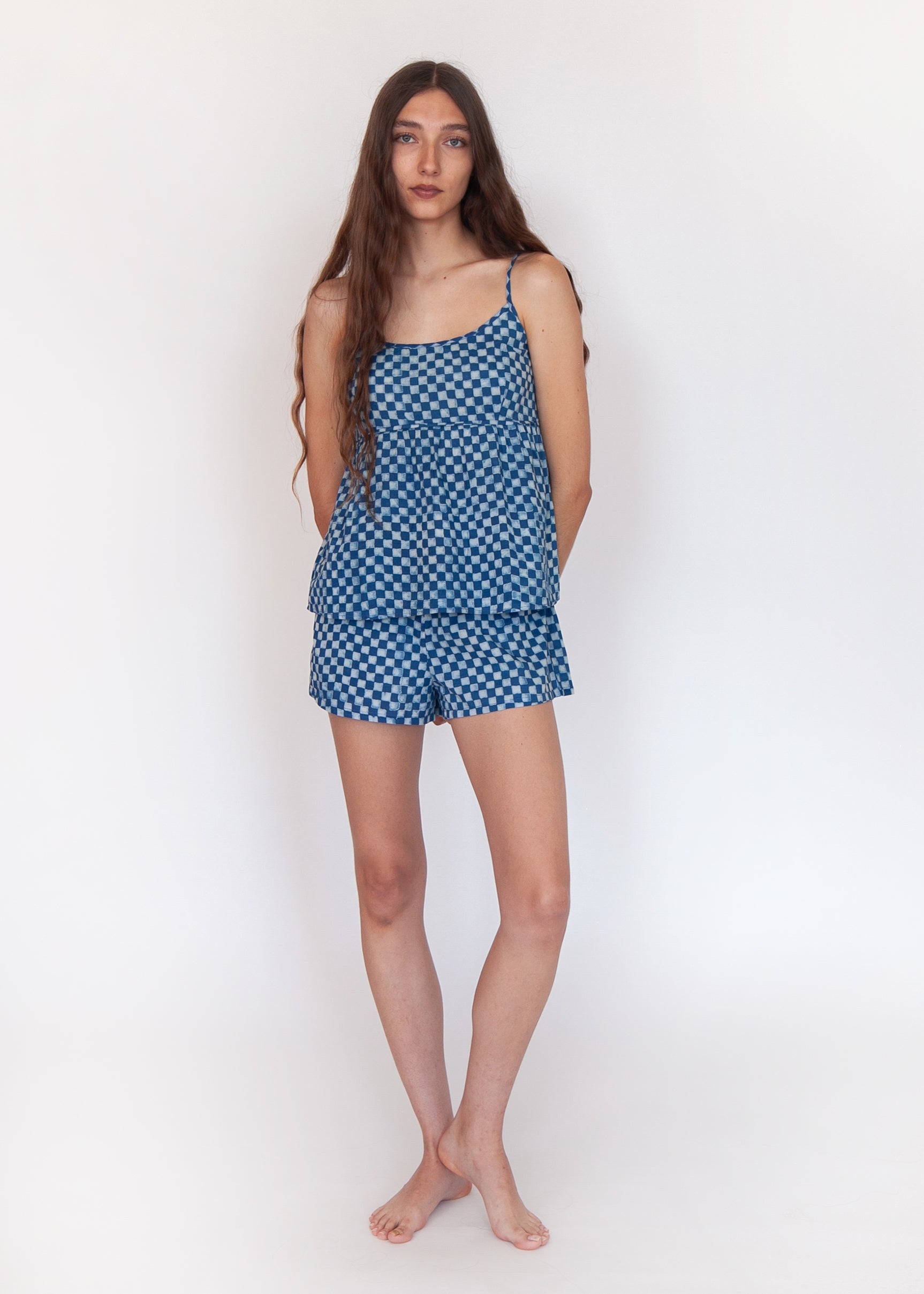 Mabor Ananta Shorts - Natural Indigo