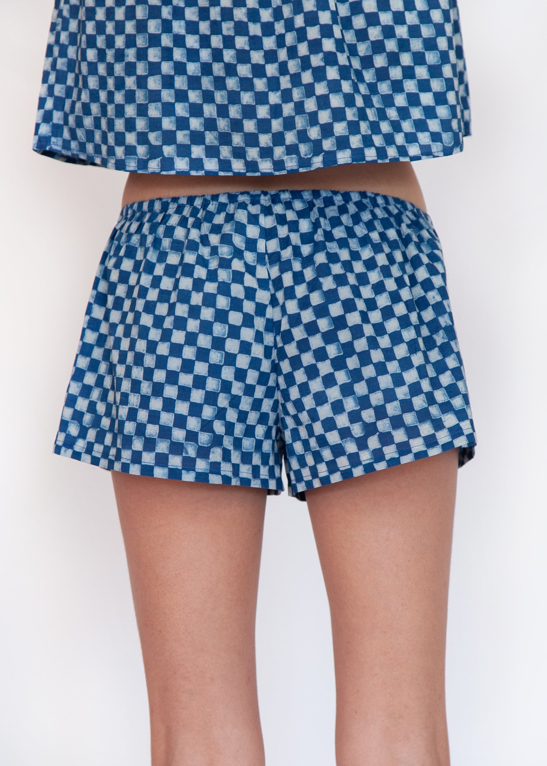 Mabor Ananta Shorts - Natural Indigo