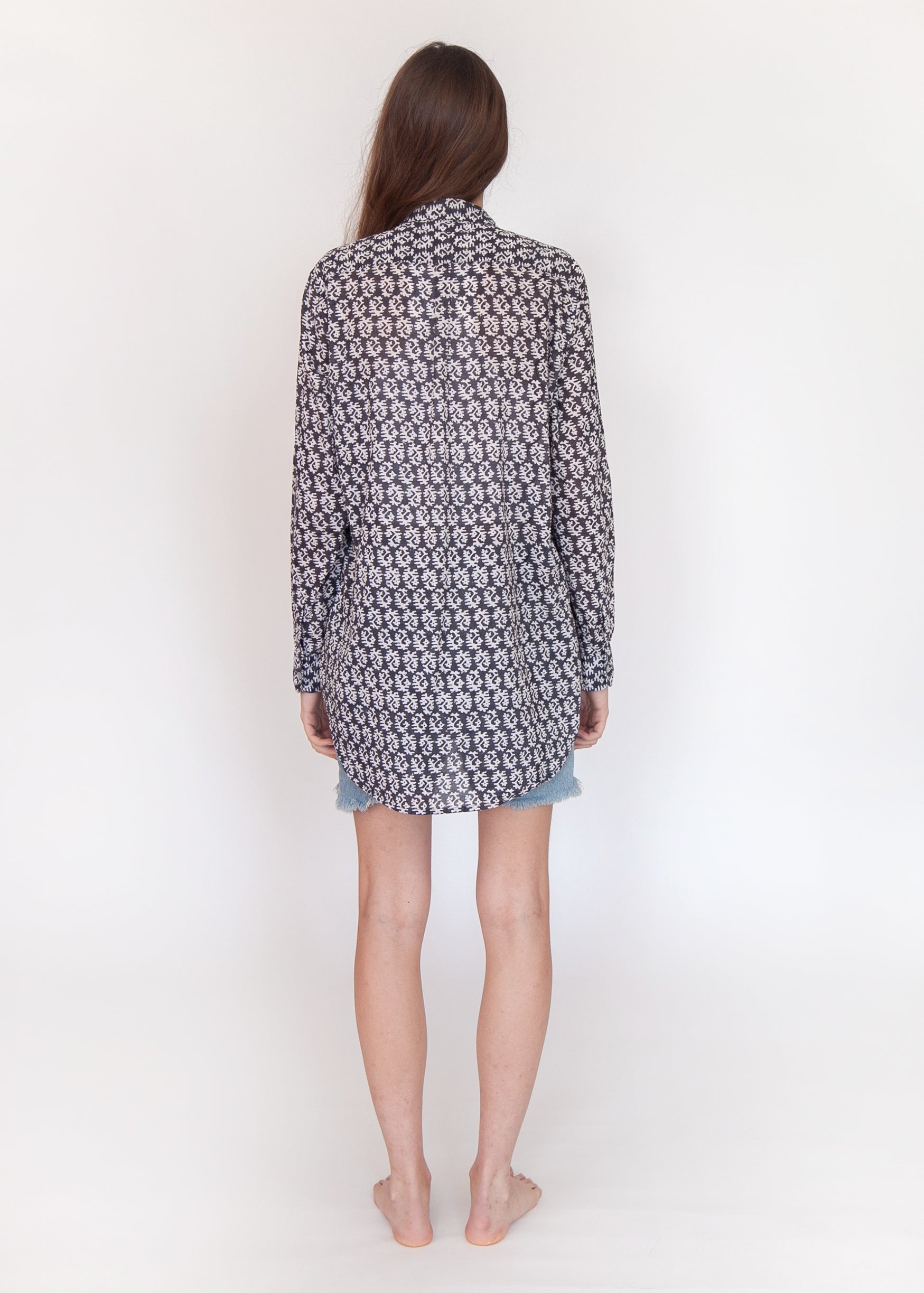 Ali Greece Top - Nero