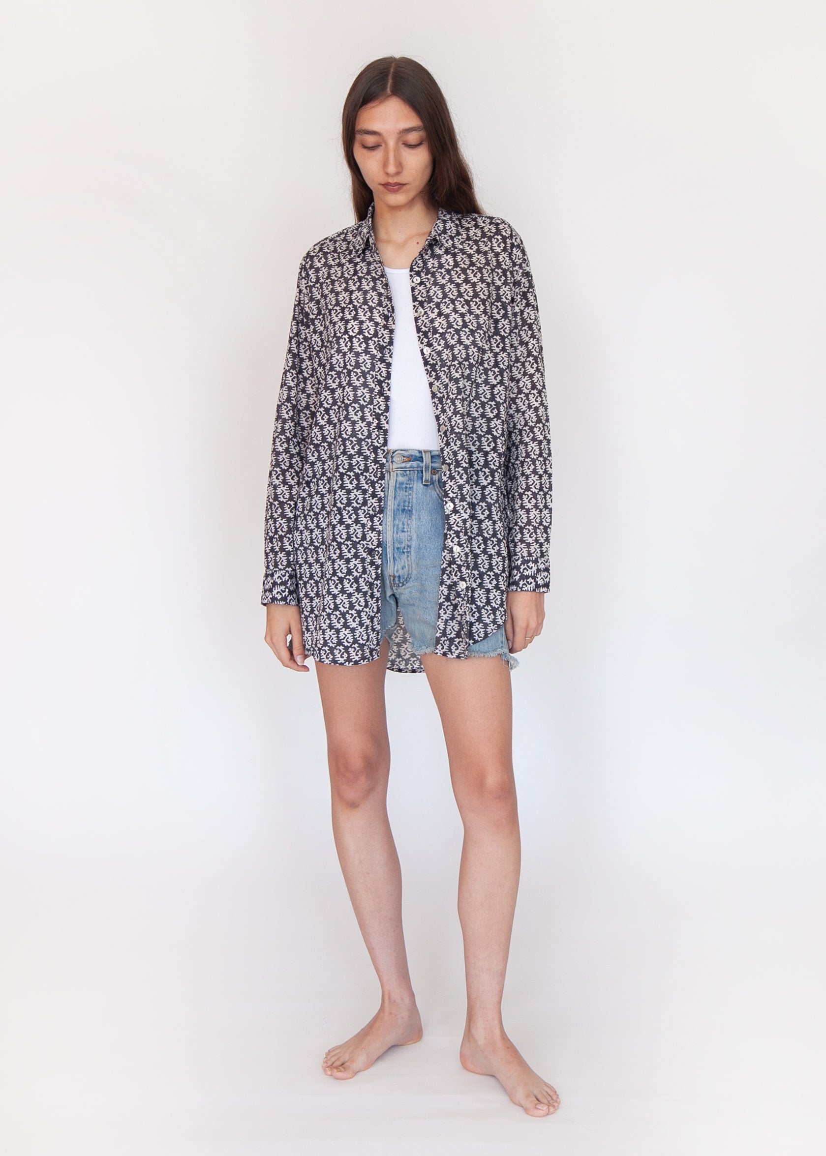 Ali Greece Top - Nero