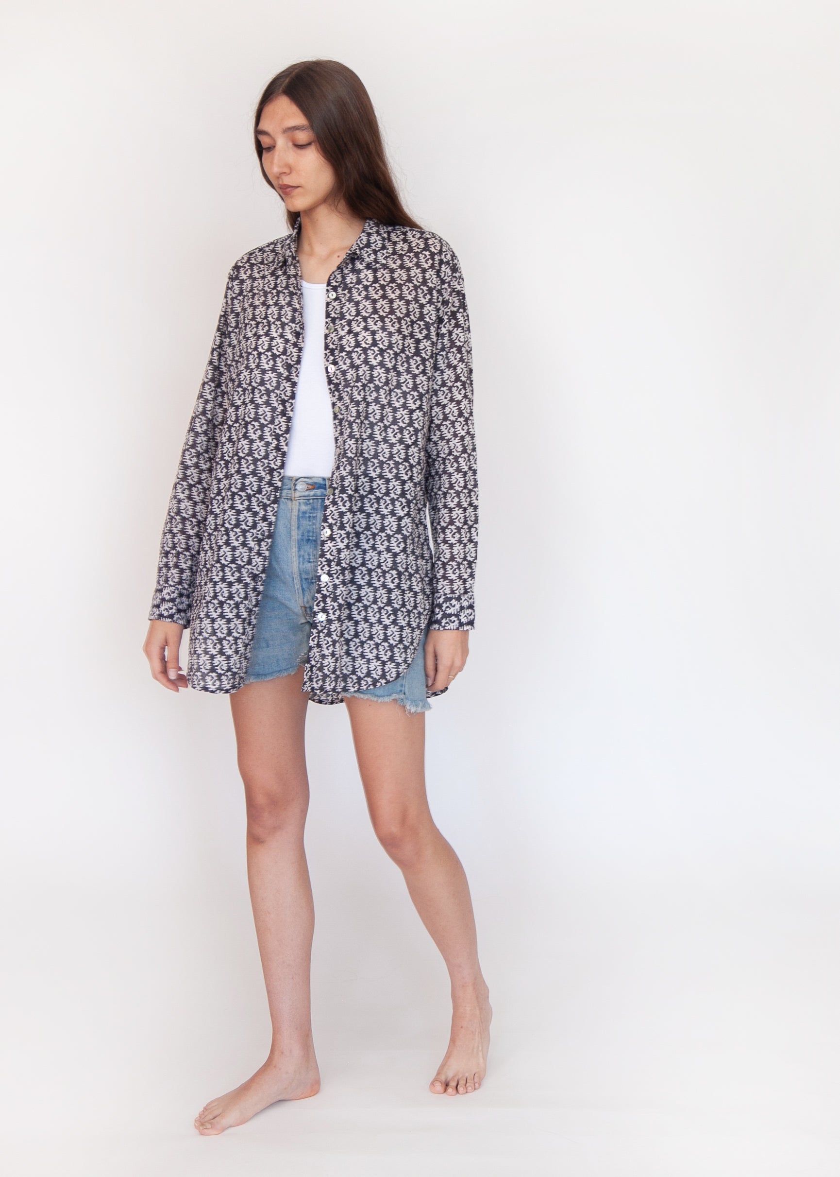 Ali Greece Top - Nero