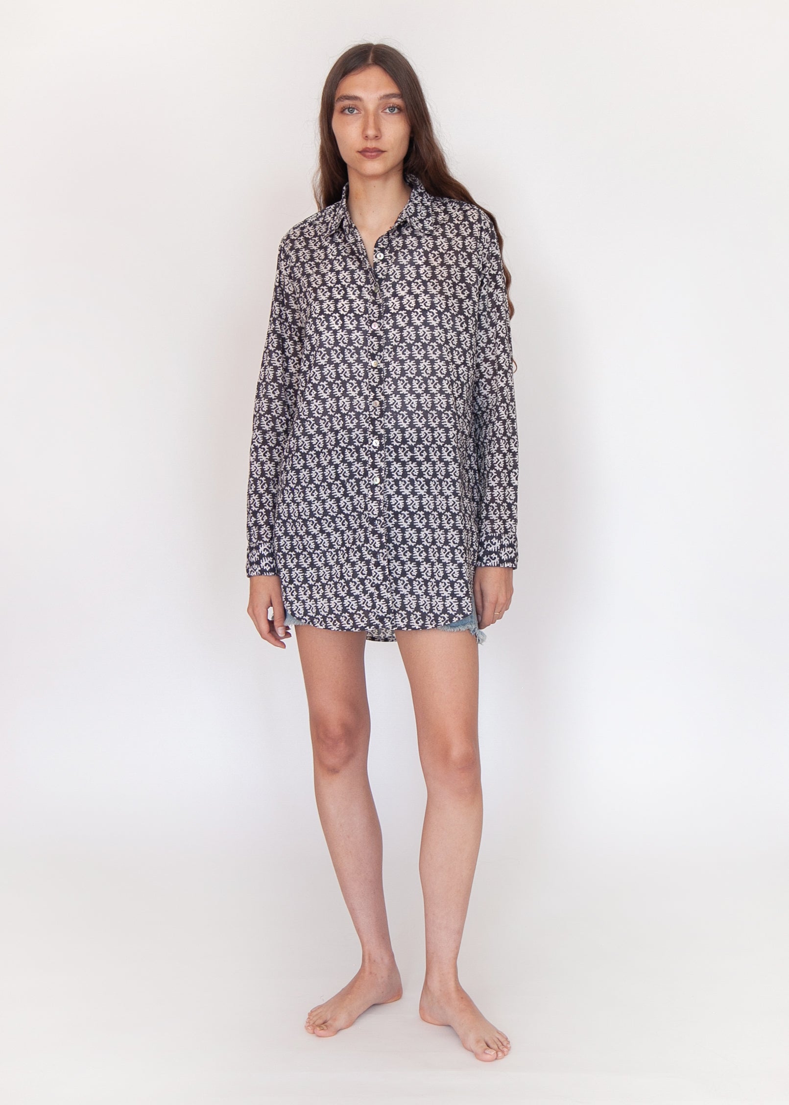 Ali Greece Top - Nero