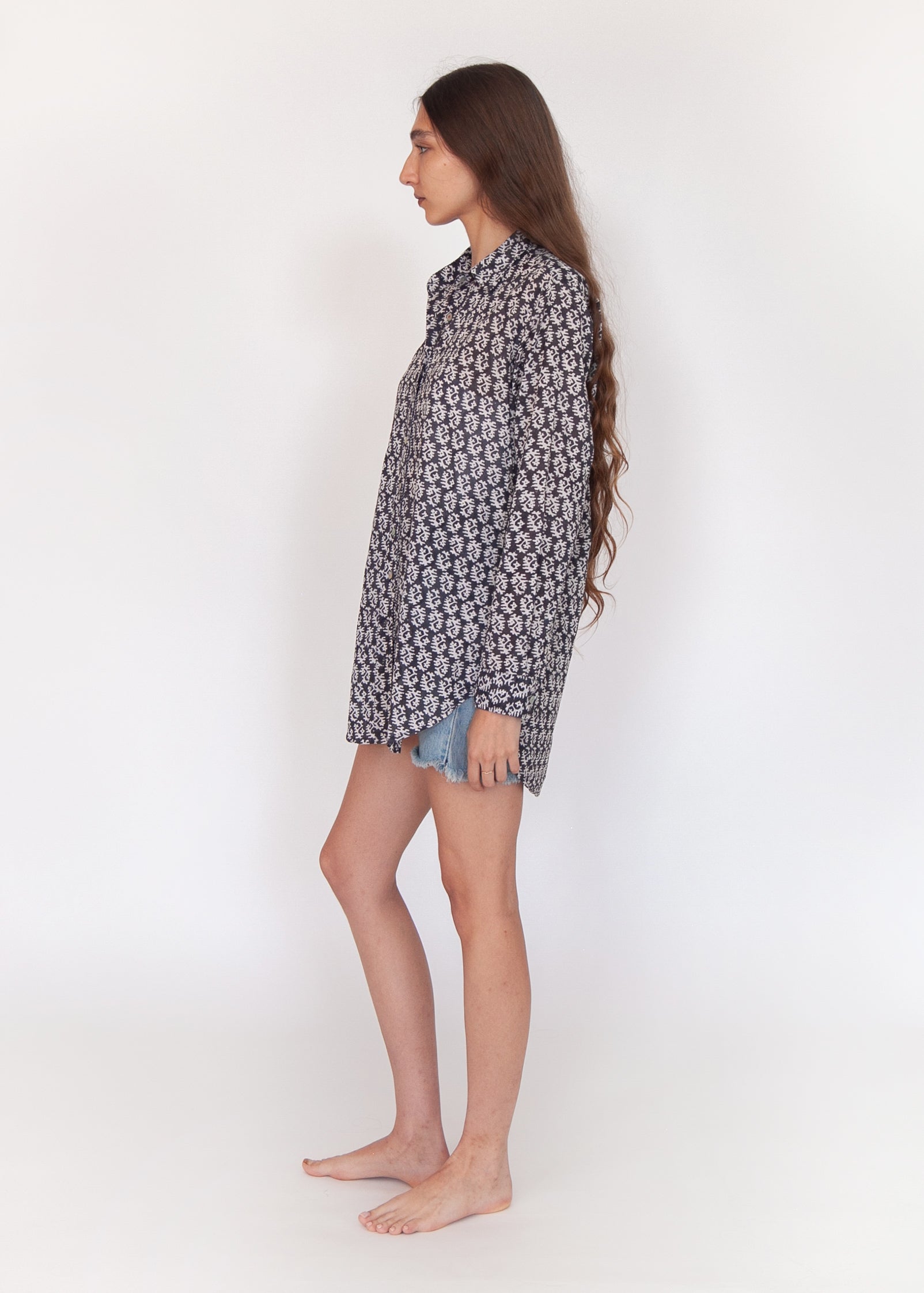 Ali Greece Top - Nero