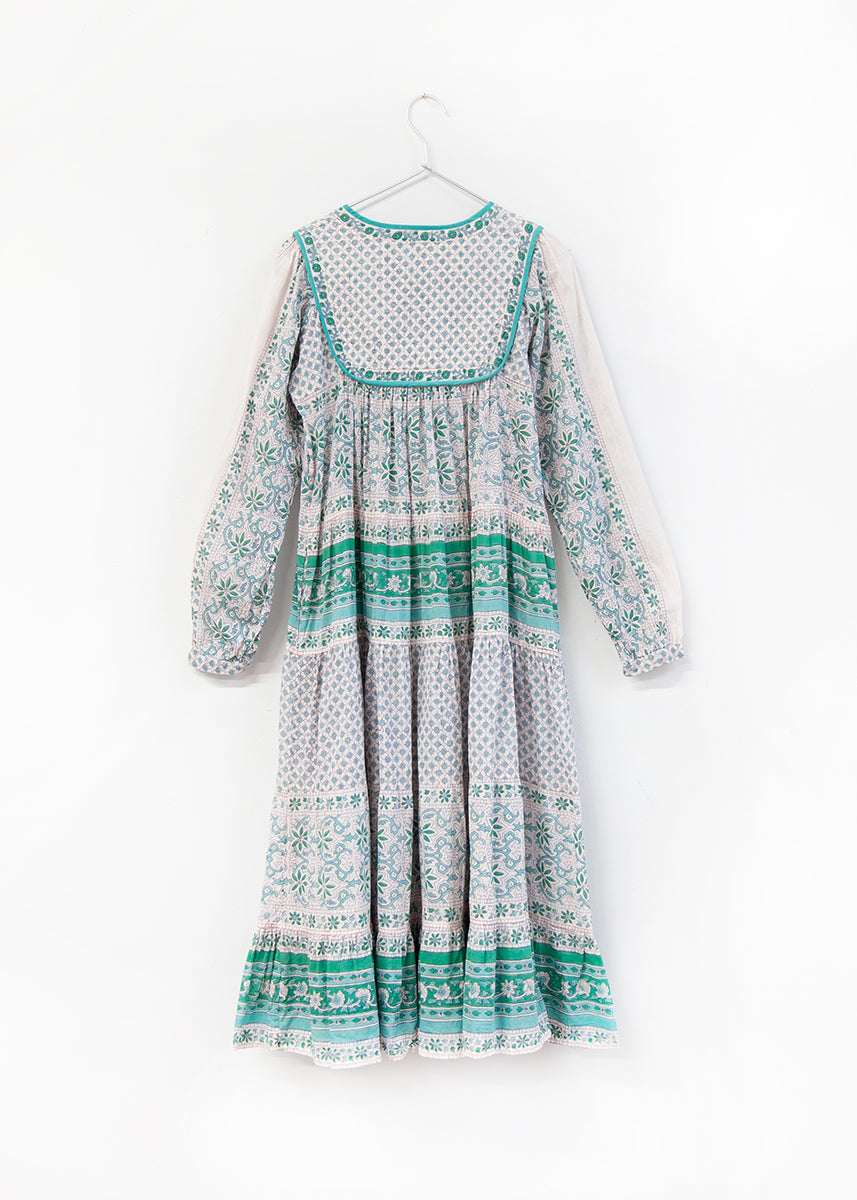 Nitika Nima Dress Quilt, Turquoise