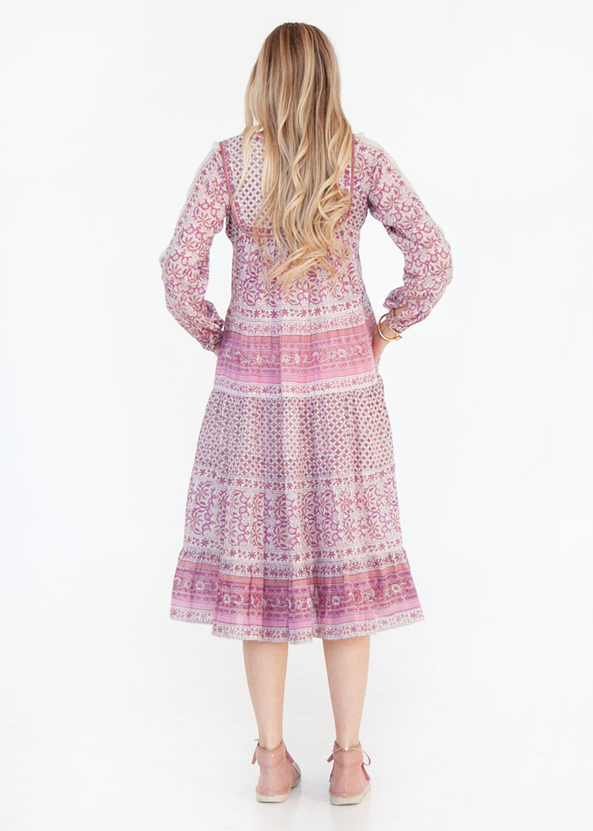 Nitika Nima Dress Quilt, Mauve
