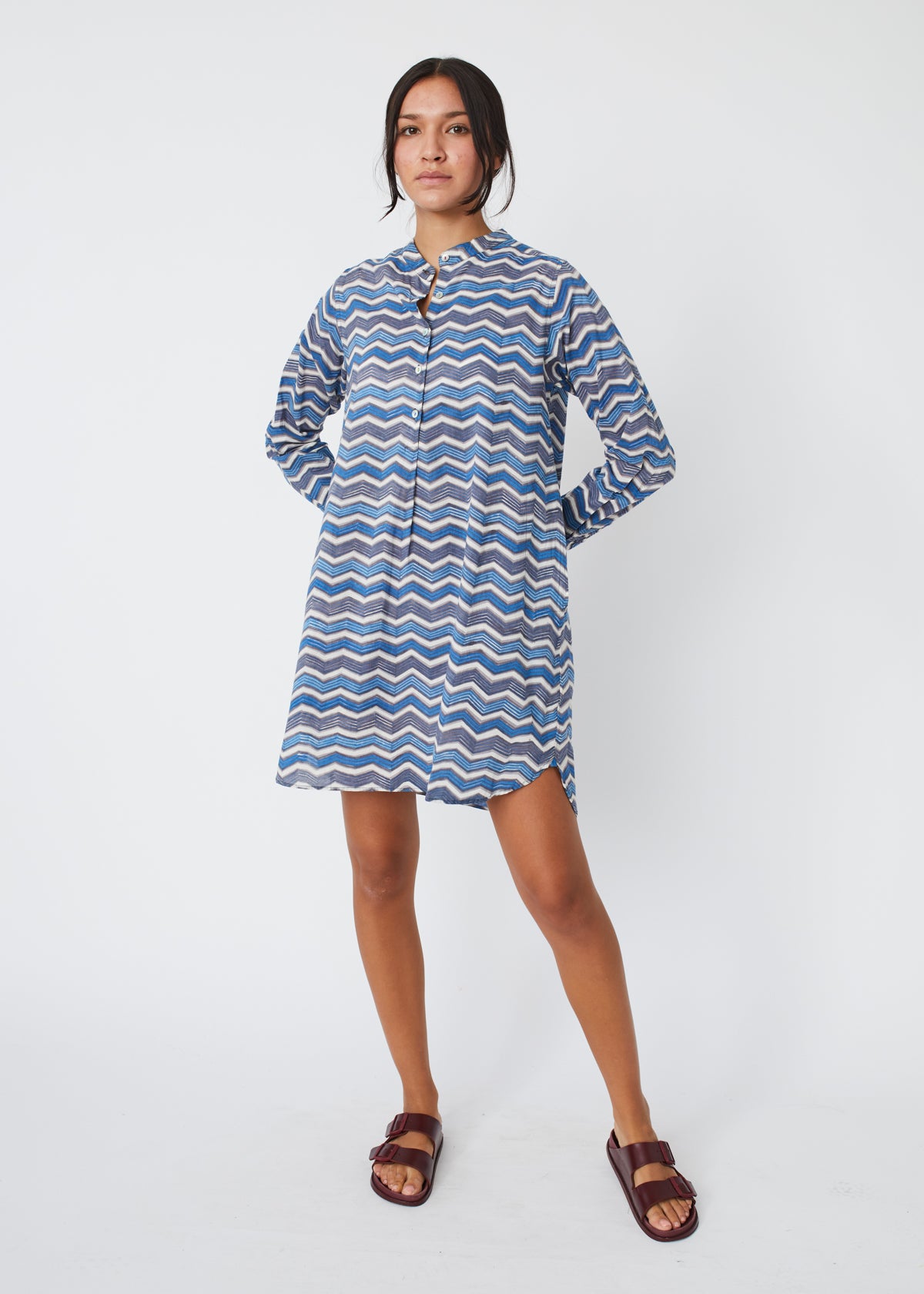 Jumpa Turban Tunic Dress