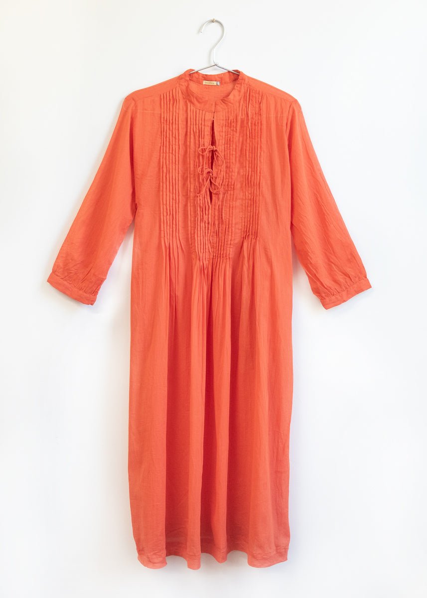 Aditi Cotton Gauze Dress